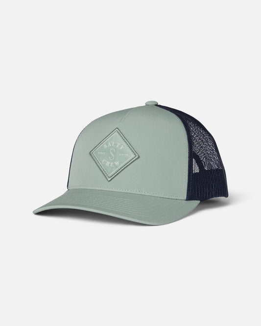 Salty Crew SEALINE RETRO TRUCKER - Jade