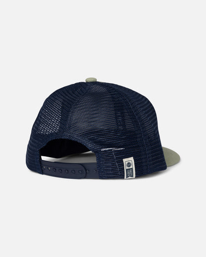 Salty Crew SEALINE RETRO TRUCKER - Jade