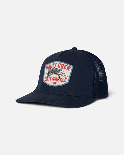 Salty Crew FISHING CO TRUCKER - Midnight Navy