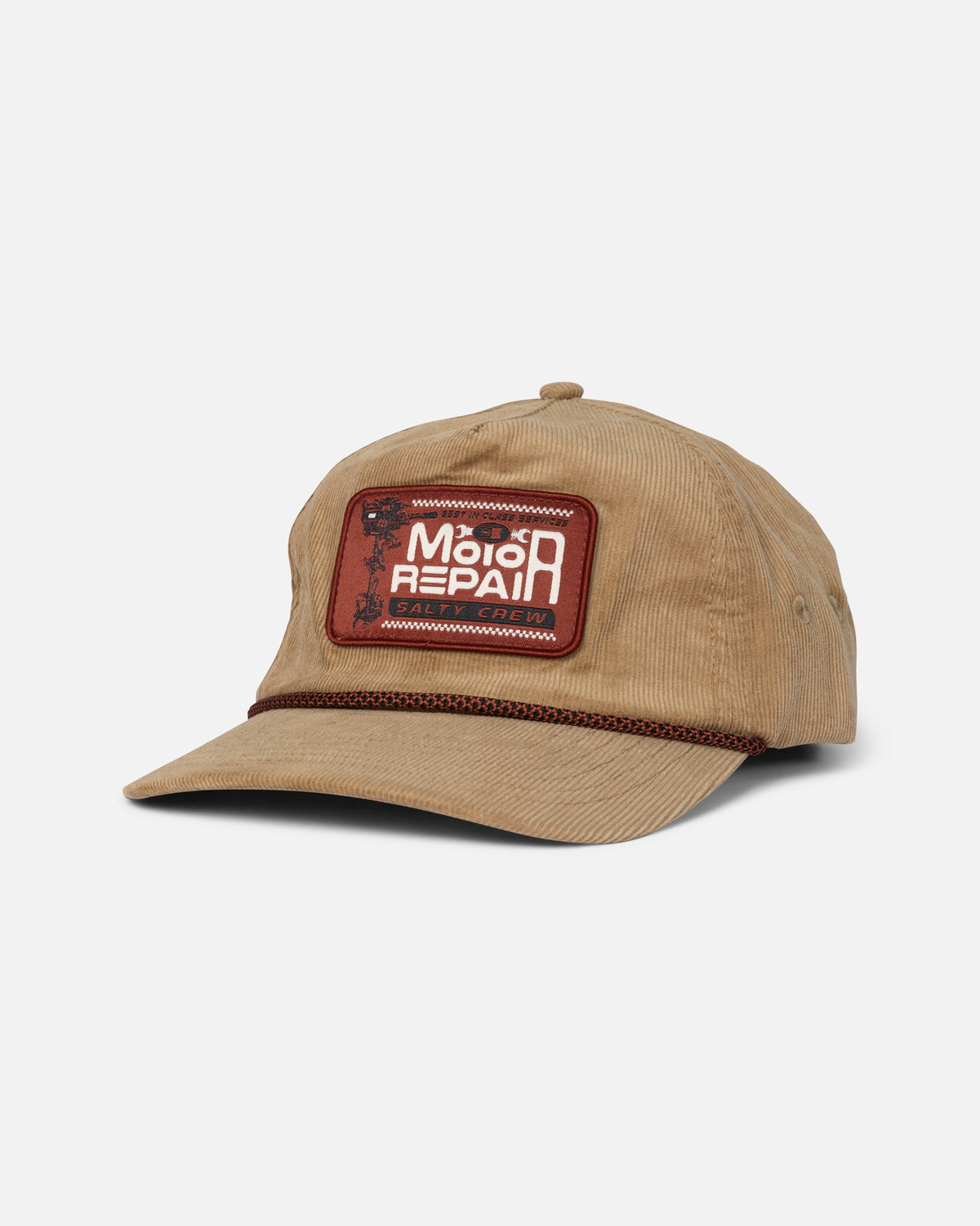 Salty Crew CHOP SHOP SNAPBACK - Khaki