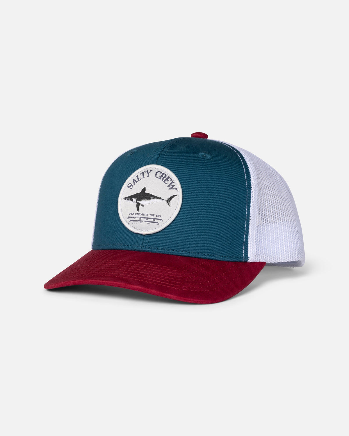 Salty Crew BRUCE RETRO TRUCKER - Red White Blue