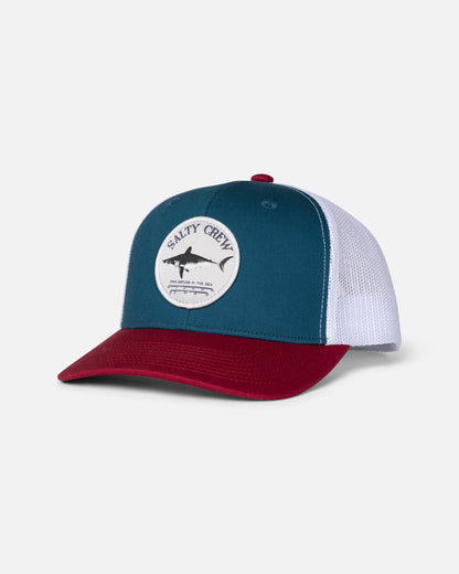 Salty Crew BRUCE RETRO TRUCKER - Red White Blue