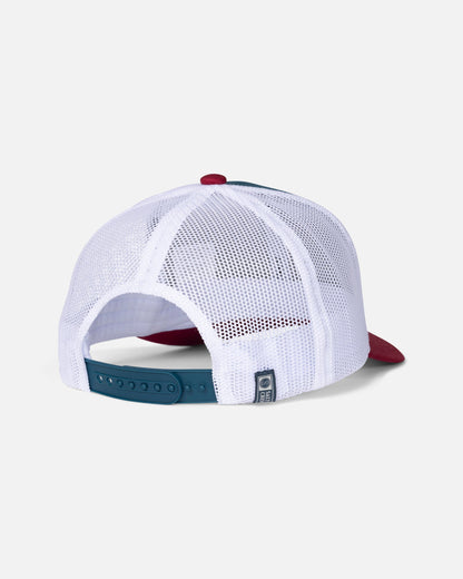 Salty Crew BRUCE RETRO TRUCKER - Red White Blue