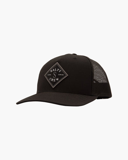 Salty Crew Salty Crew - Sea Line Black Retro Trucker