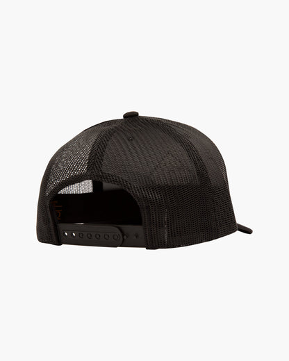 Salty Crew Salty Crew - Sea Line Black Retro Trucker