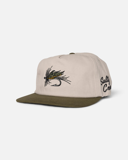 Salty Crew COASTAL SNAPBACK - Birch Olive