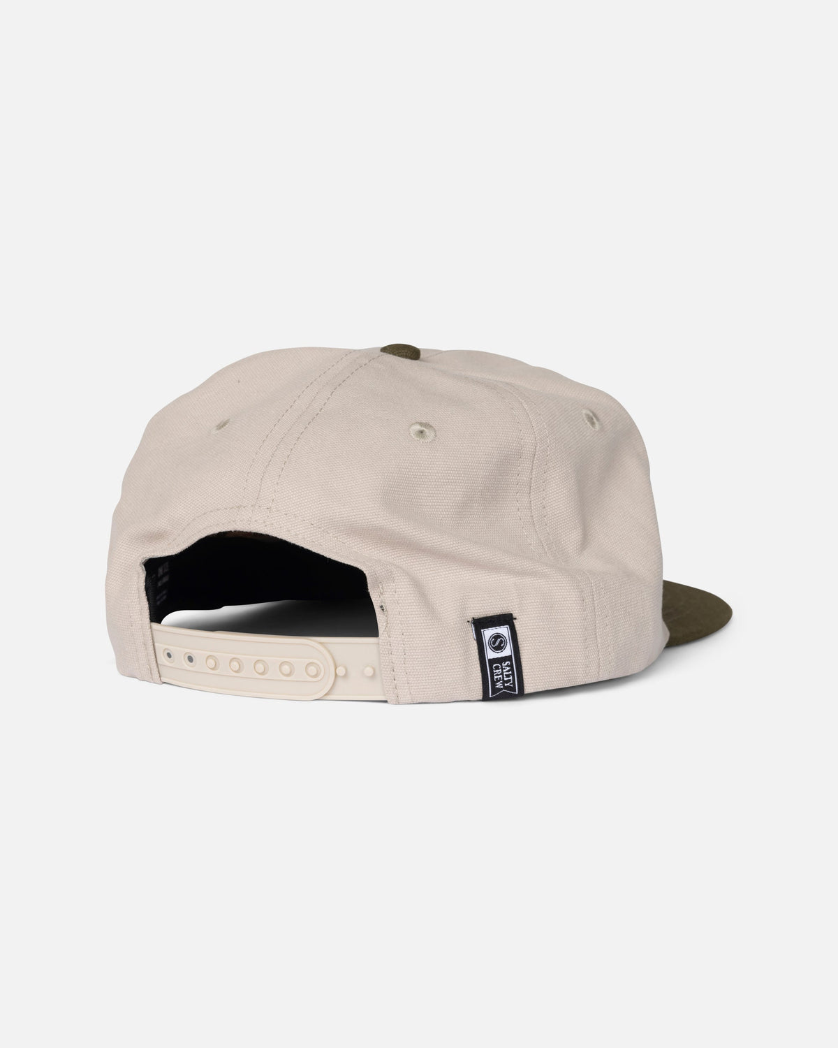 Salty Crew COASTAL SNAPBACK - Birch Olive