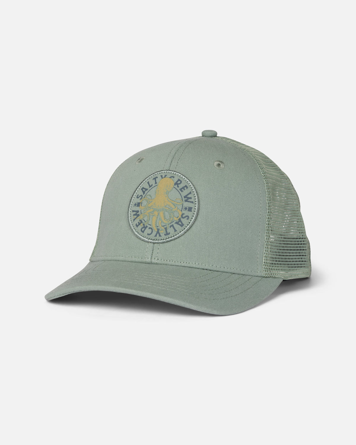 Salty Crew TENTACLES RETRO TRUCKER - Mineral Teal