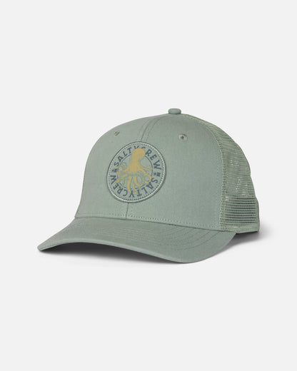 Salty Crew TENTACLES RETRO TRUCKER - Mineral Teal