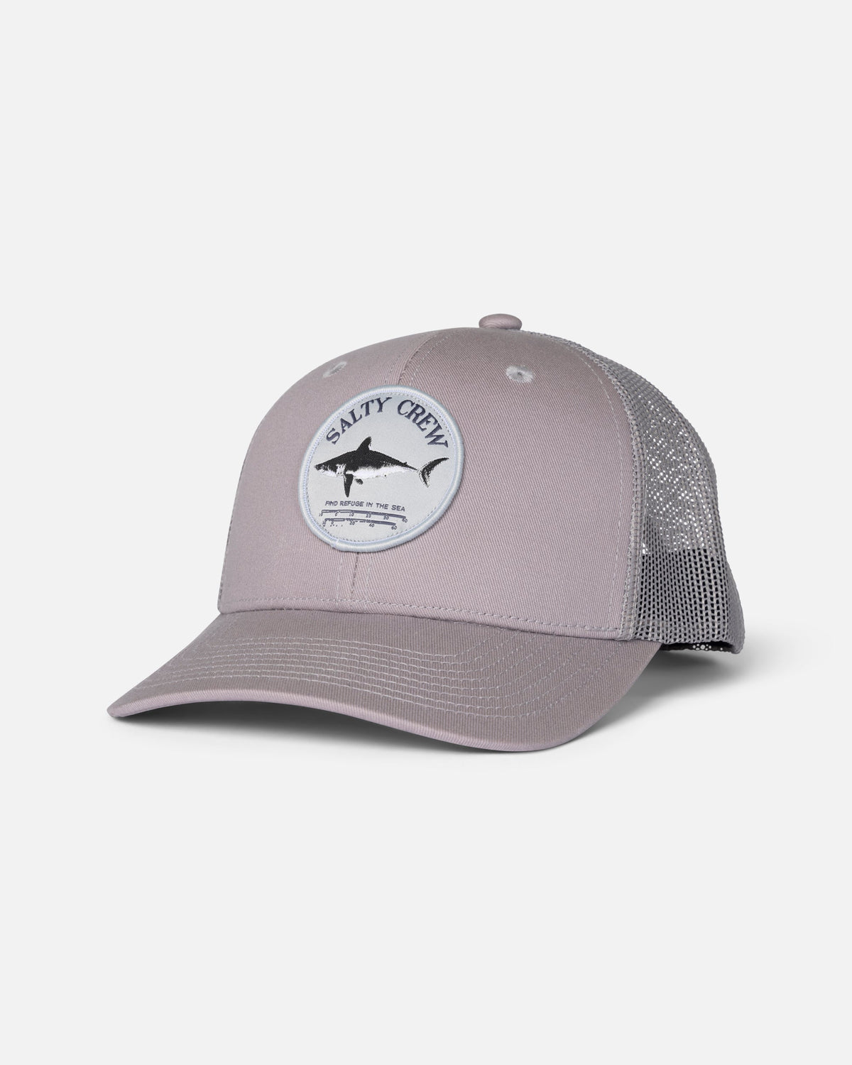 Salty Crew BRUCE RETRO TRUCKER - Light Grey
