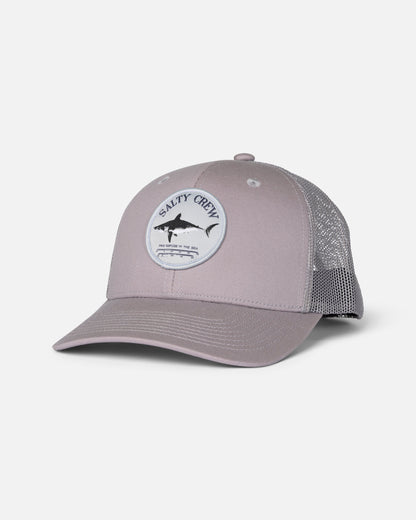 Salty Crew BRUCE RETRO TRUCKER - Light Grey