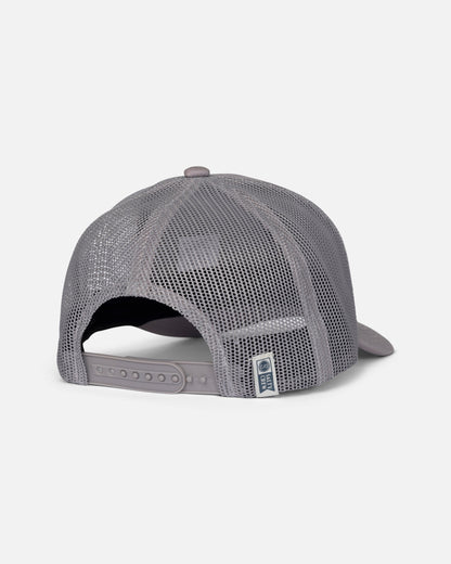 Salty Crew BRUCE RETRO TRUCKER - Light Grey