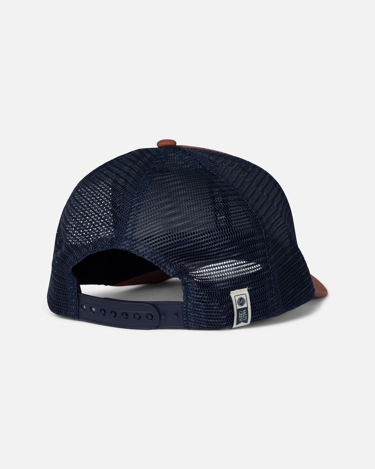 Salty Crew FISHING CLUB TRUCKER - Russet
