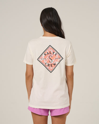Salty Crew TIPPET BF TEE - Off White