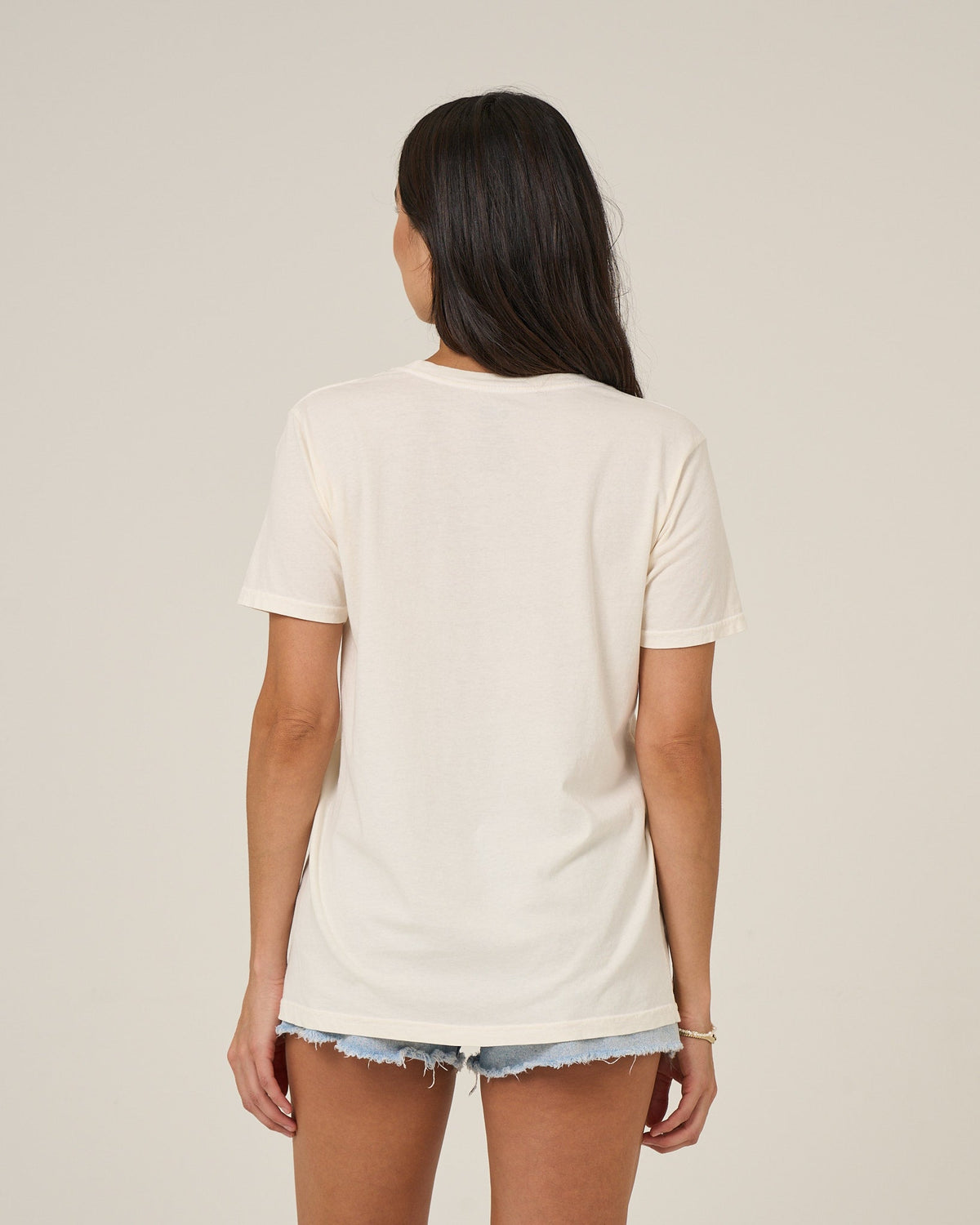 Salty Crew SC TOUR BF TEE - Off White
