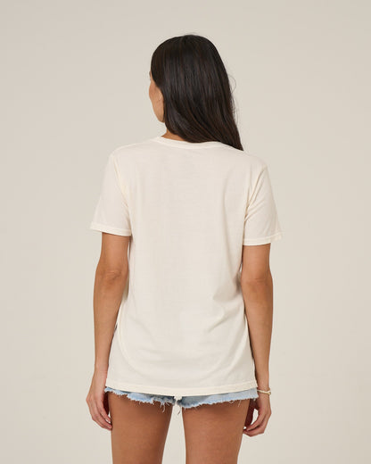 Salty Crew SC TOUR BF TEE - Off White