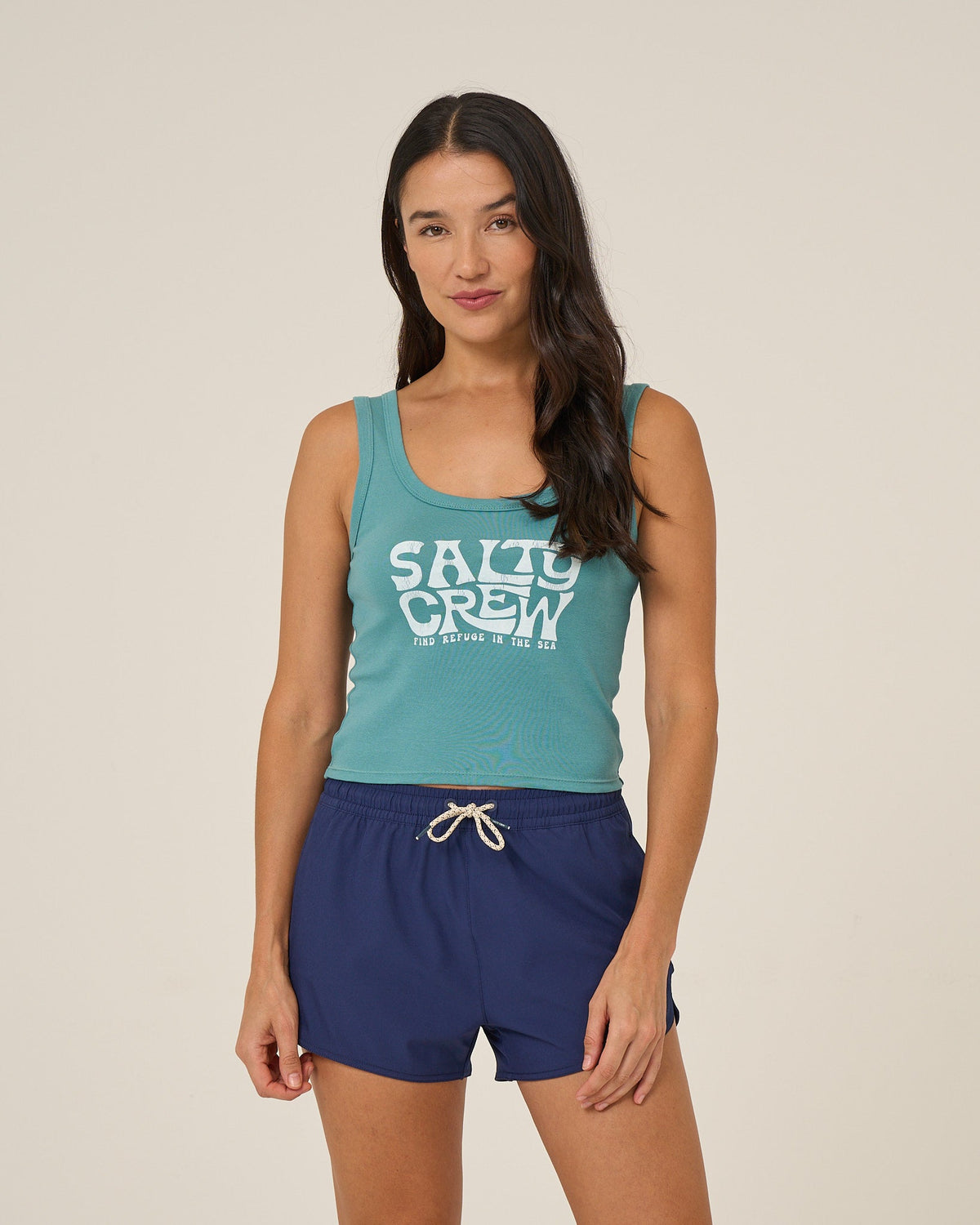 Salty Crew FREESTYLE TANK - Teal