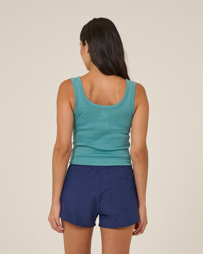 Salty Crew FREESTYLE TANK - Teal