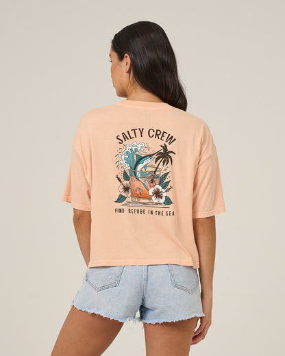 Salty Crew MAI TAI TAILS SKIMMER - Apricot