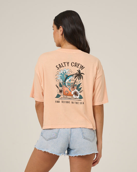 Salty Crew MAI TAI TAILS SKIMMER - Apricot