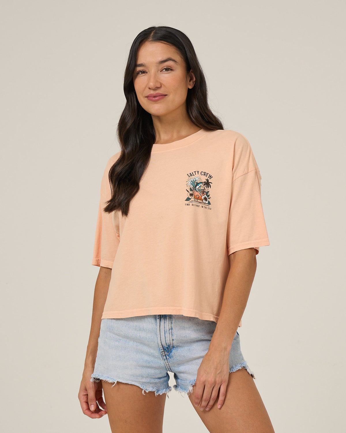 Salty Crew MAI TAI TAILS SKIMMER - Apricot