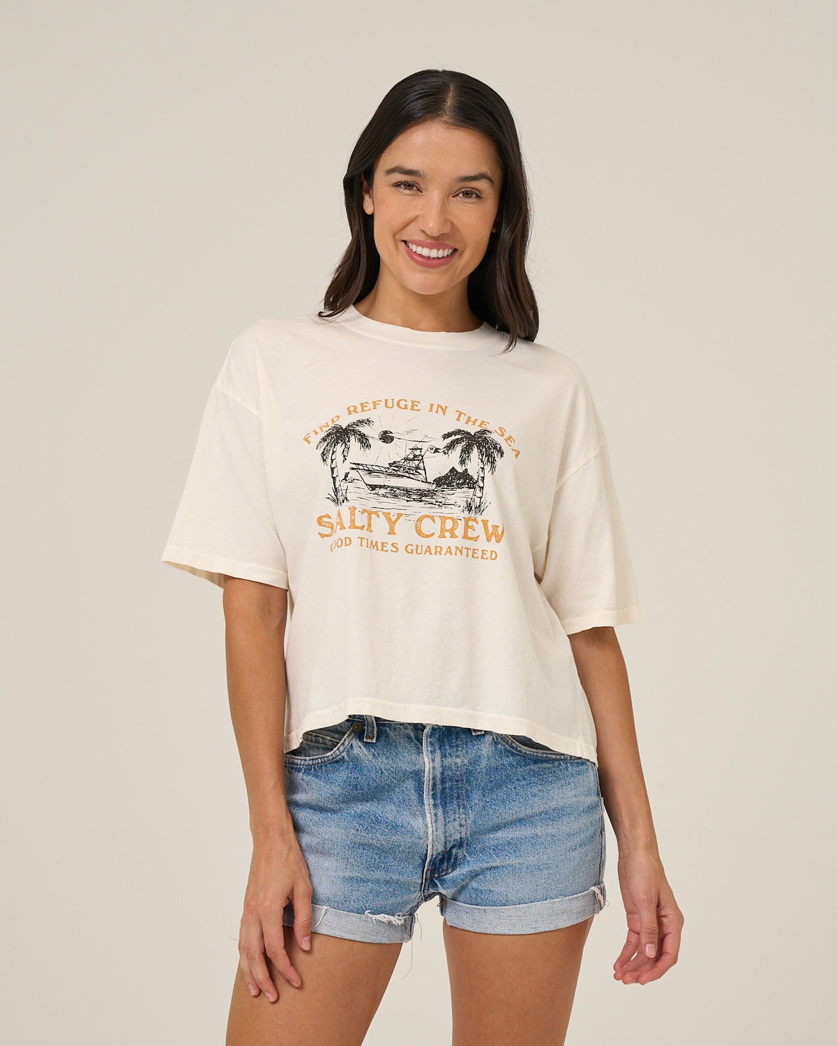 Salty Crew CHARTER SKIMMER - Off White