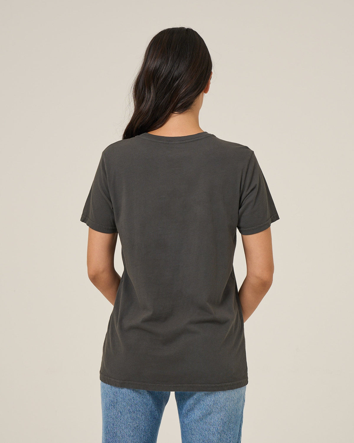 Salty Crew SC TOUR BF TEE - Charcoal