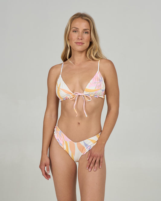 Salty Crew BLOOMED TRI TOP - Off White