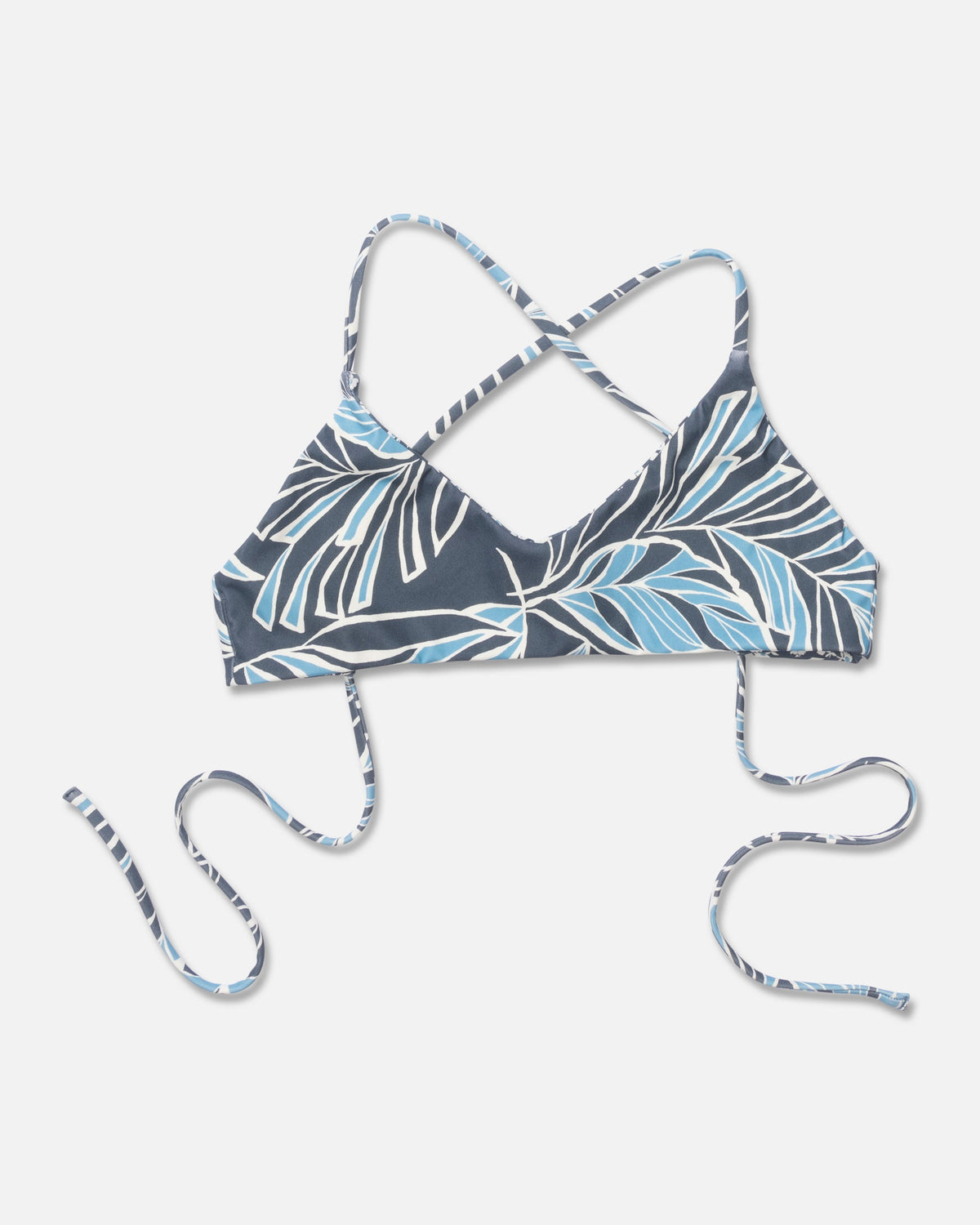 Salty Crew RATTAN PALMS REV BRALETTE - Fin Blue