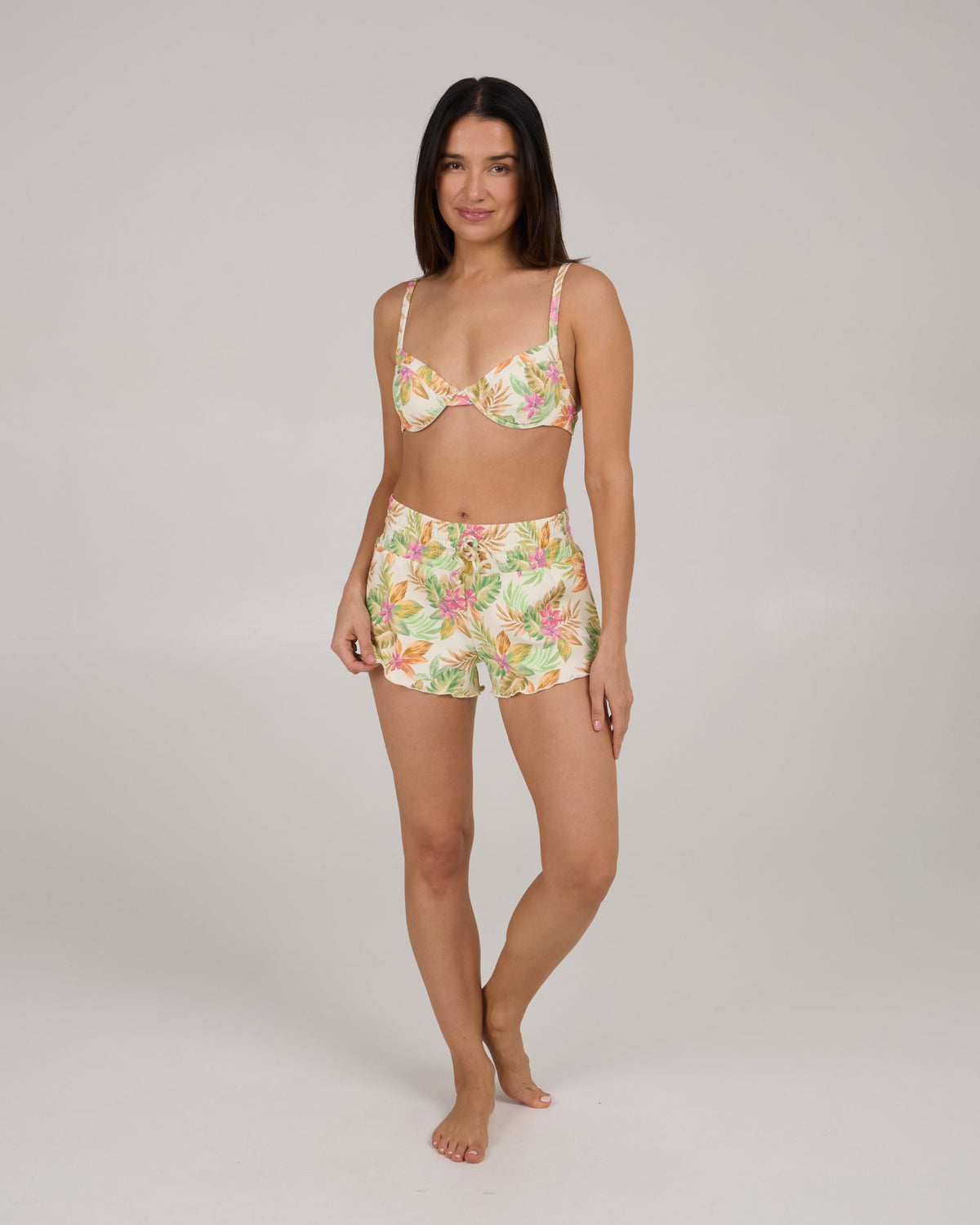 Salty Crew NORTH SHORE SWIM SHORT - Off White