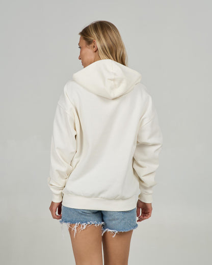 Salty Crew UNSCRIPTED HOODY - Off White