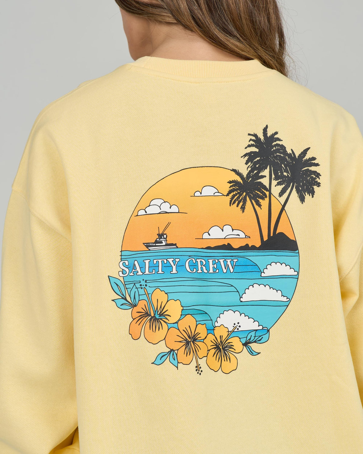 Salty Crew SUNSET CREW - Sunshine