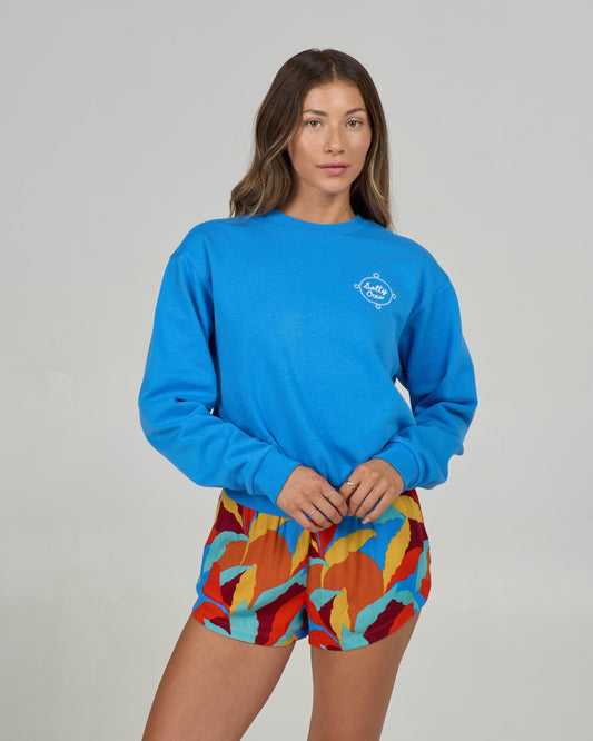 Salty Crew DOCK LINE CREW - Bold Blue