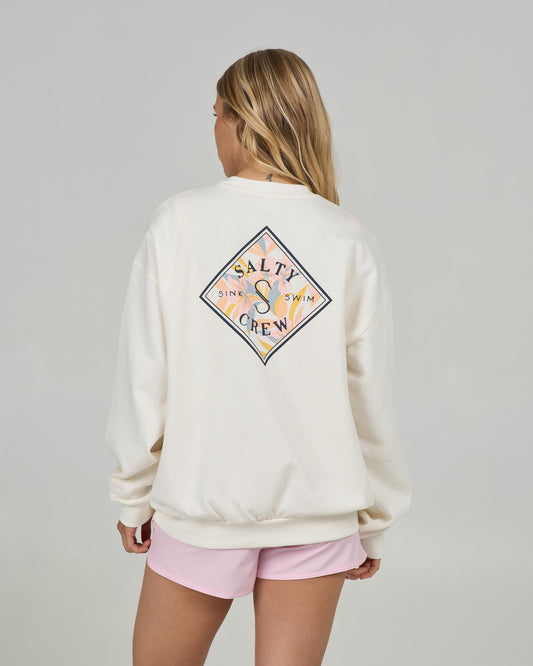 Salty Crew TIPPET CREW - Off White