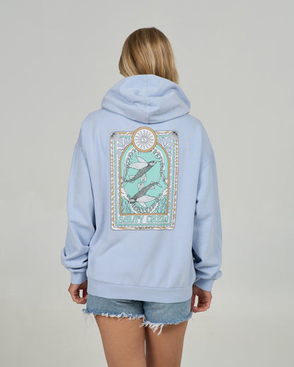 Salty Crew ZODIAC HOODY - Fog