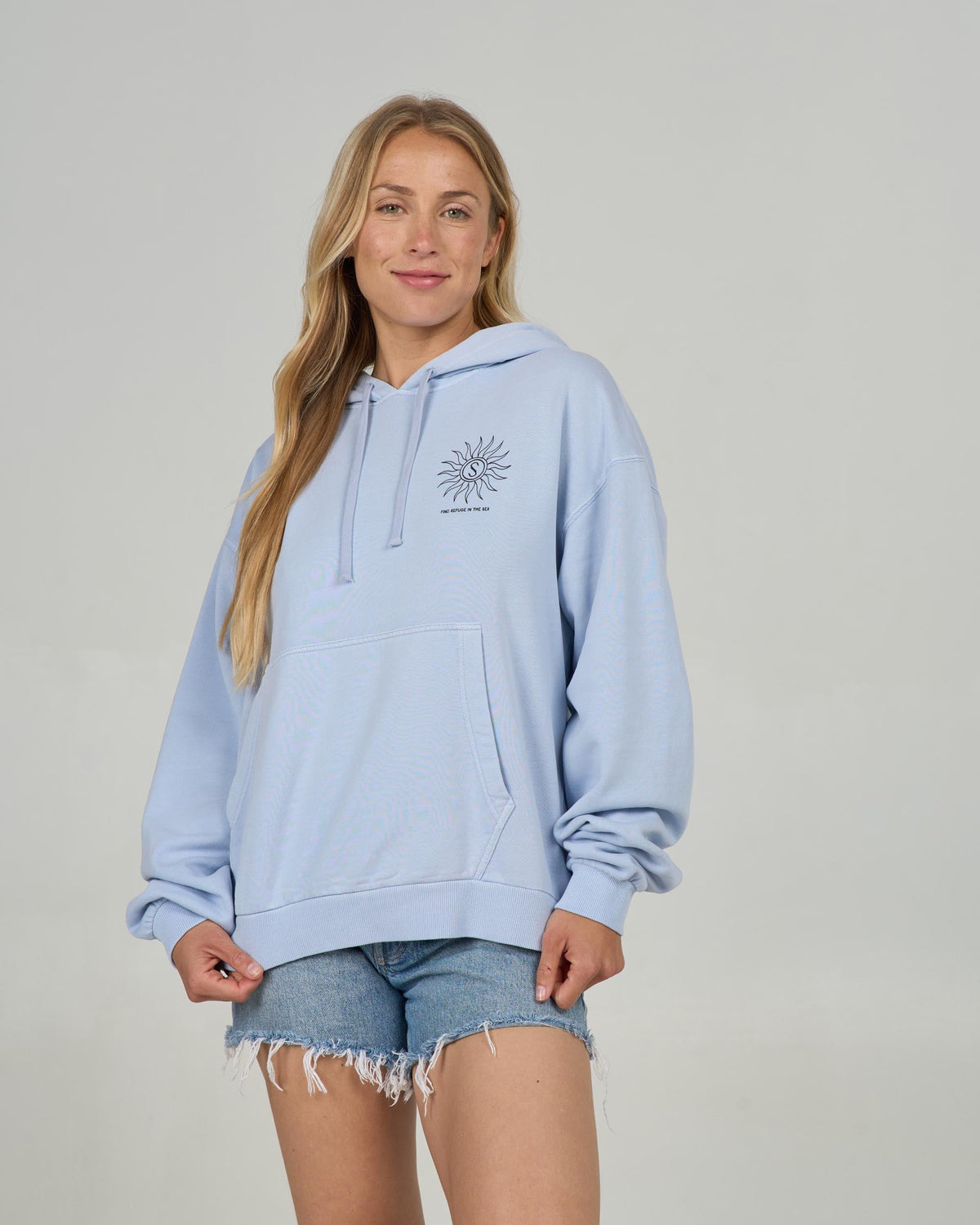 Salty Crew ZODIAC HOODY - Fog