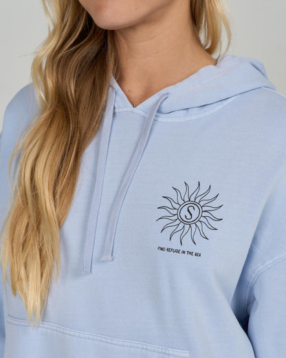 Salty Crew ZODIAC HOODY - Fog