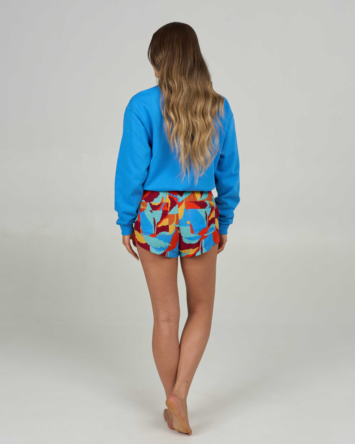 Salty Crew PALAPA PRINTED SHORT - Chili Pepper