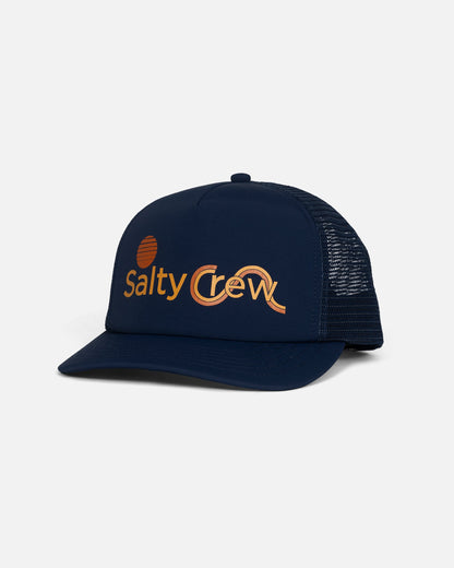 Salty Crew SUNNY FOAMY TRUCKER - Navy