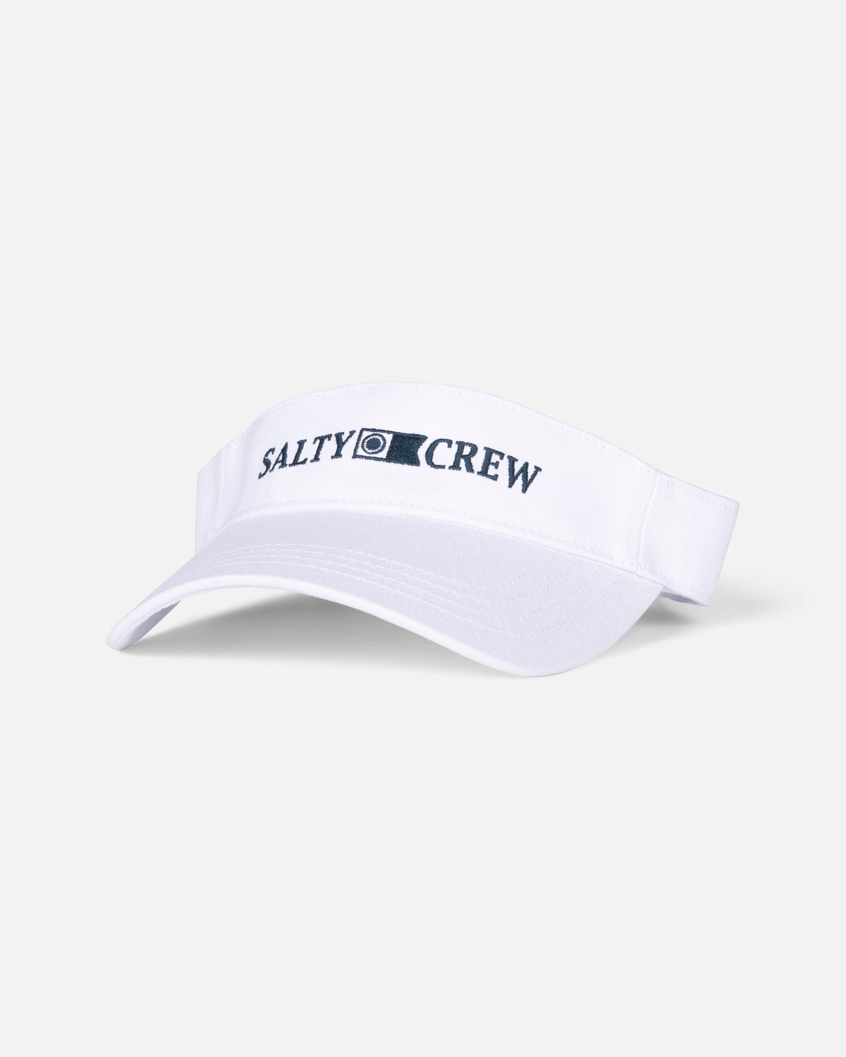 Salty Crew DEEP SEA VISOR - White