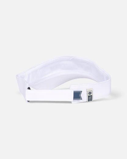Salty Crew DEEP SEA VISOR - White