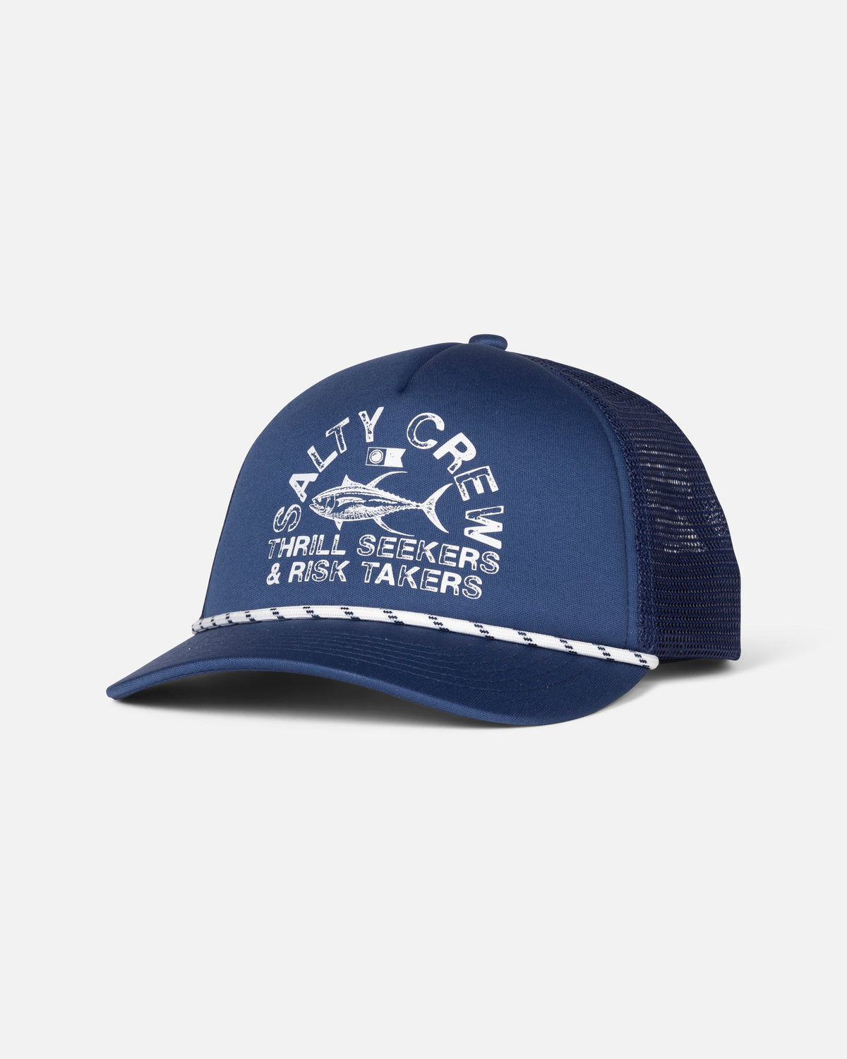 Salty Crew PITSTOP TRUCKER - Bright Navy