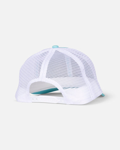 Salty Crew PATCHED RETRO TRUCKER - Seafoam