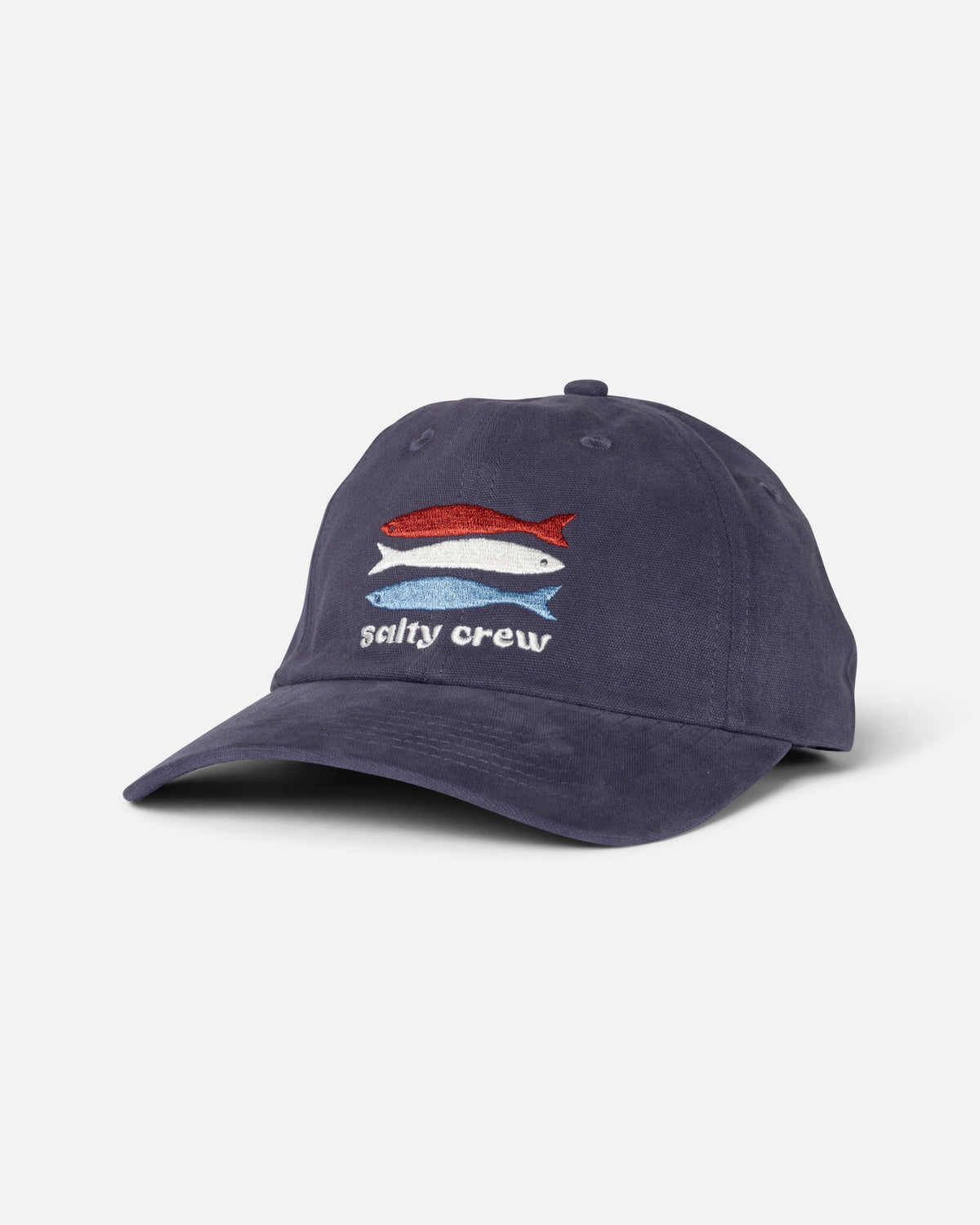 Salty Crew ADVENTURE DAD HAT - VINTAGE INDIGO