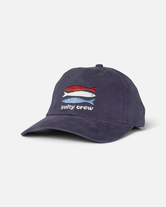 Salty Crew ADVENTURE DAD HAT - VINTAGE INDIGO