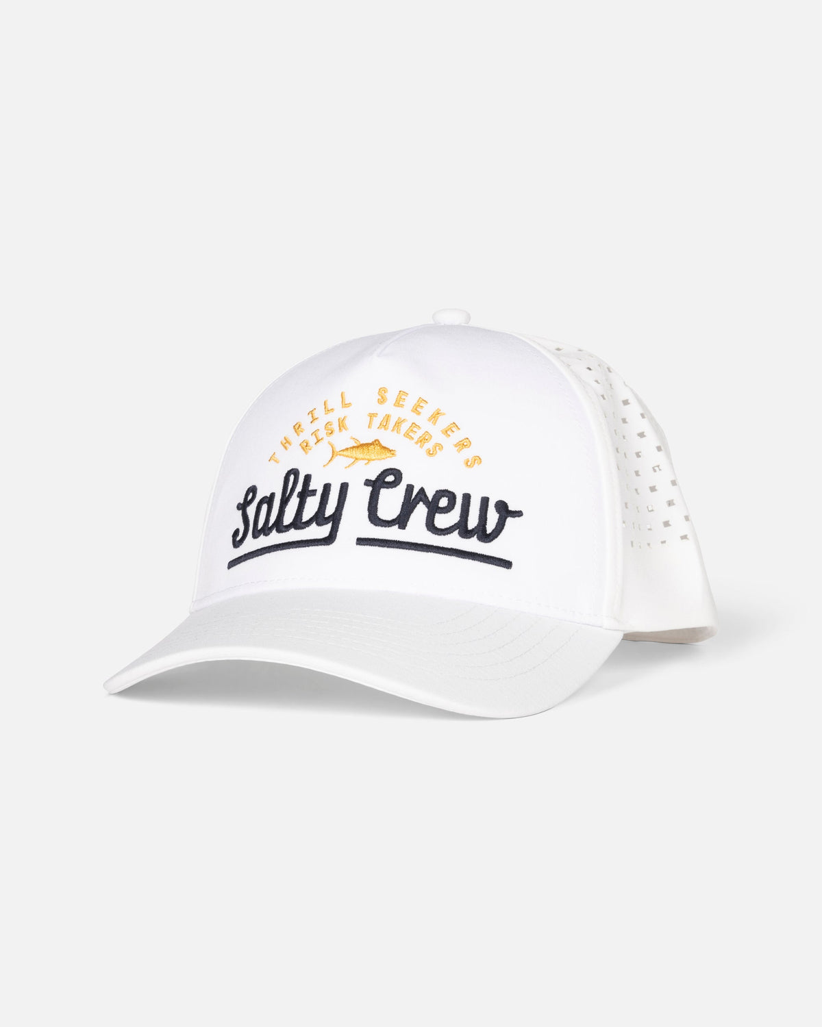 Salty Crew TITLE TRUCKER - White