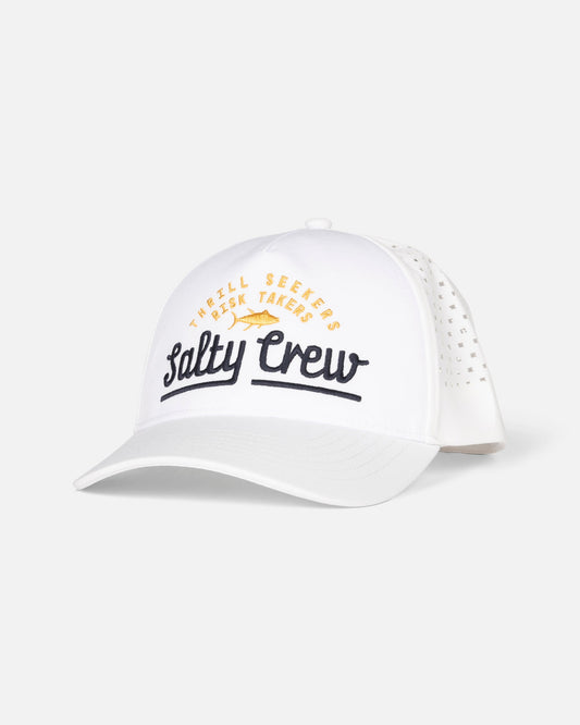 Salty Crew TITLE TRUCKER - White