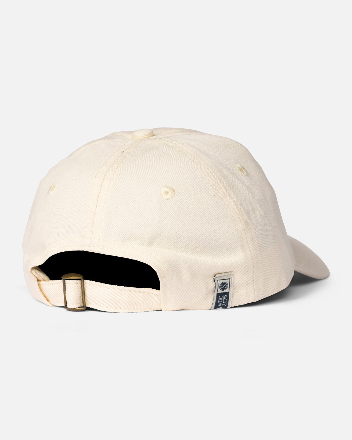 Salty Crew FRESH CATCH DAD HAT - Off White