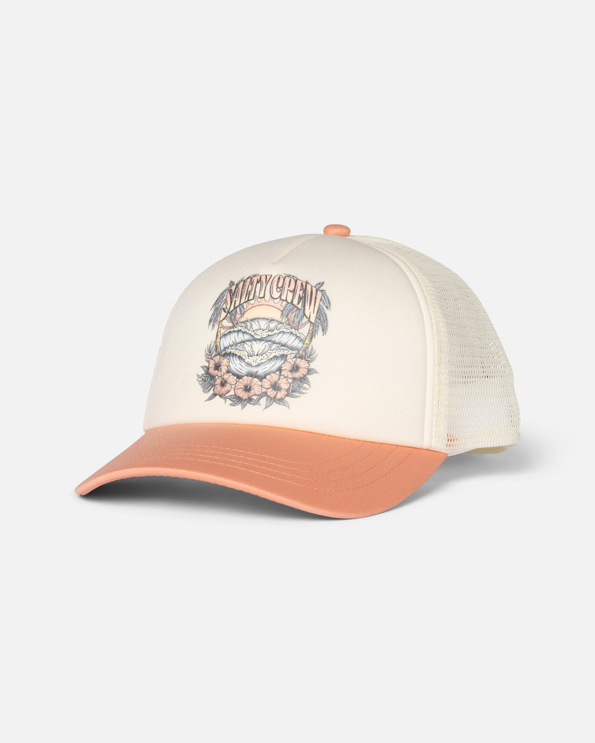 Salty Crew COLLECTABLE TRUCKER - PAPAYA