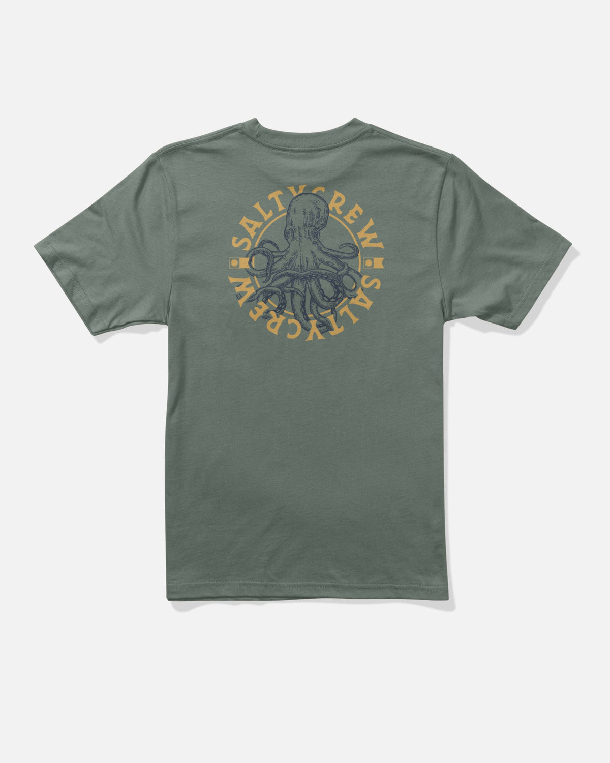 Salty Crew TENTACLES BOYS SS TEE - Laurel Wreath